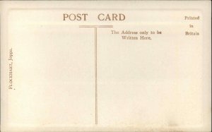 JOPPA JAFFA ISRAEL Trolley Streetcar Bird's Eye View RPPC Real Photo Postcard