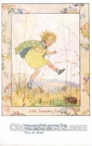 Little Jumping Joan, Artist Margaret Tarrant. Fairies, Fairy Tale Unused 