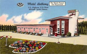 Motel Anthony US Highway 16 Mitchell SD 