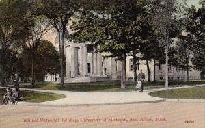 Alumni Memorial Building University Of Michigan Ann Arbor Michigan