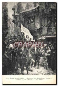 Postcard Old Orleans Museum of Joan of Arc victorious annuity Orleans by Sche...