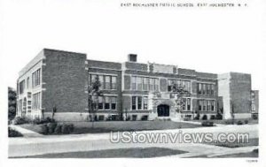 East Rochester High School - New York NY  