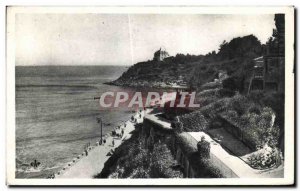 Old Postcard Dinard View Casino Jack