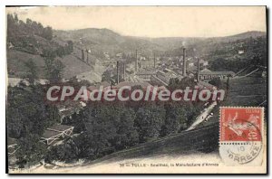 Old Postcard Tulle Souilhac The Manufacture d'Armes