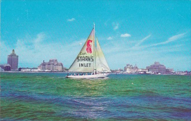 New Jersey Atlantic City Captain Starn's Restaurant and Boating Center At The...