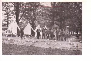 A Detachment in Pearadise, Niagara Camp, Ontario, FH Leslie, Tents, Army