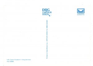 Queen Elizabeth II Riding Burmese Sidesaddle