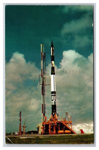 US Navy Vanguard Cape Canaveral Florida FL 1959 Chrome Postcard N26