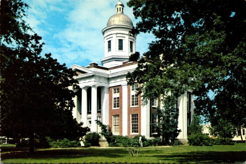 Mississippi Canton Madison County Court House