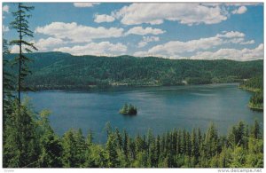 Canim Lake , B.C. , East of the Cariboo highway , Canada , 50-60s