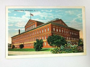 Vintage Postcard Pension Office Building Washington D.C.