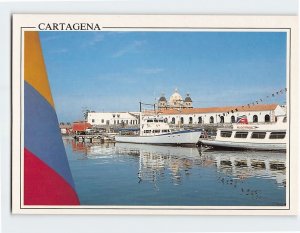 Postcard Cartagena, Colombia