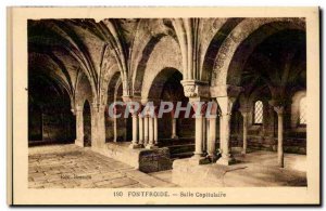 Fontfroide - Chapter House - Old Postcard