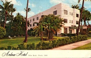 Florida Palm Beach The Ardma Hotel 1971