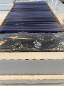 @250 Used Rigid Postcard Sleeves topload/sideload US Shipping Only VG Cond