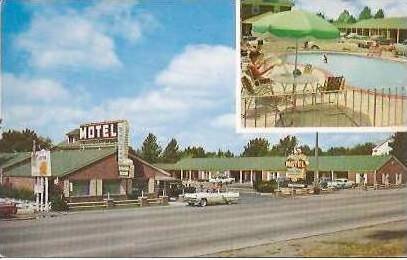 IL Springfield Lincoln Motel & Dining Room Swimming Pool