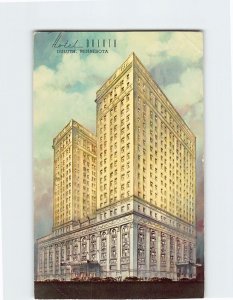 Postcard Hotel Duluth Duluth Minnesota USA