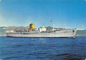 MN Andrea C Costa Line Ship 1979 