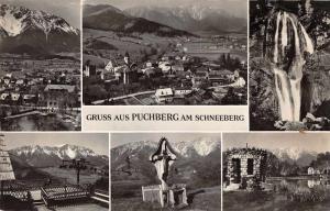Puchberg am Schneeberg Austria Gruss aus Real Photo Antique Postcard J63856