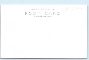 RPPC Near Princes Bridge MELBOURNE Australia UDB Postcard