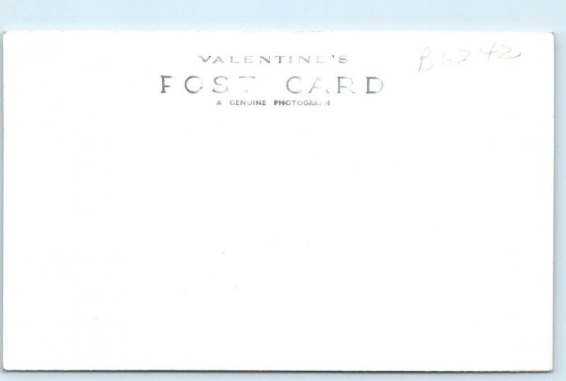 RPPC Near Princes Bridge MELBOURNE Australia UDB Postcard