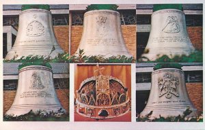 Five Historic Bells and a Crown - Five Bells of Chicago IL, Illinois