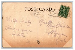 1908 Postcard O Wad Some Pow'r The Giftie Gie Us Vintage Standard View Card 