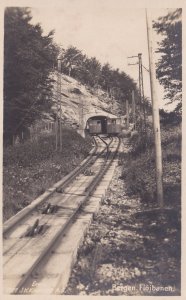 Floibanen Norway Old Railway Postcard