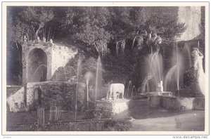 RP; TIVOLI, Villa d'Este Rometta, 10-20s