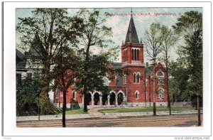 SPARTANBURG, South Carolina, PU-1907; First Presbyterian Church
