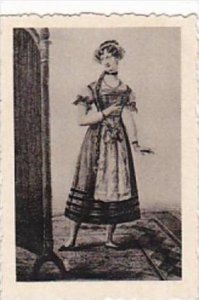 GARBATI CIGARETTE CARD FAMOUS DANCERS NO 26 LOUISE PIERSON