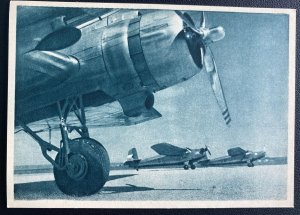 Mint Czechoslovakia Real Picture Postcard Aeroclub Prague E 114 Airplane