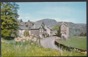 Cumbria Postcard - Patterdale Near Ullswater    T2528 
