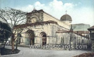 Cathedral of Manlia Manila Philippines Paper on back 