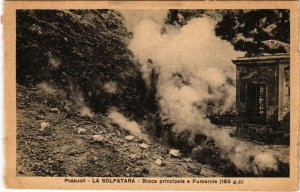 CPA Pozzuoli La Solfatara Bocca principale e Fumarole ITALY (802872)