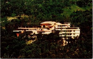 Hotel Lele Summer Winter Resort Petion Ville Haiti Swimming Pool Postcard Vtg 
