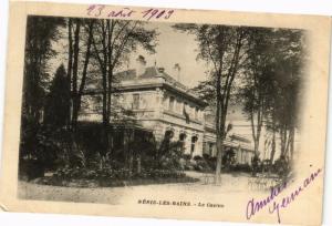 CPA NÉRIS-les-BAINS - Le Casino (262737)