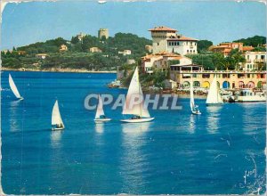 Modern Postcard Saint Jean Cap Ferrat (A M) The Riviera Miracle of Nature and...