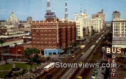 Broadway - San Diego, California CA  