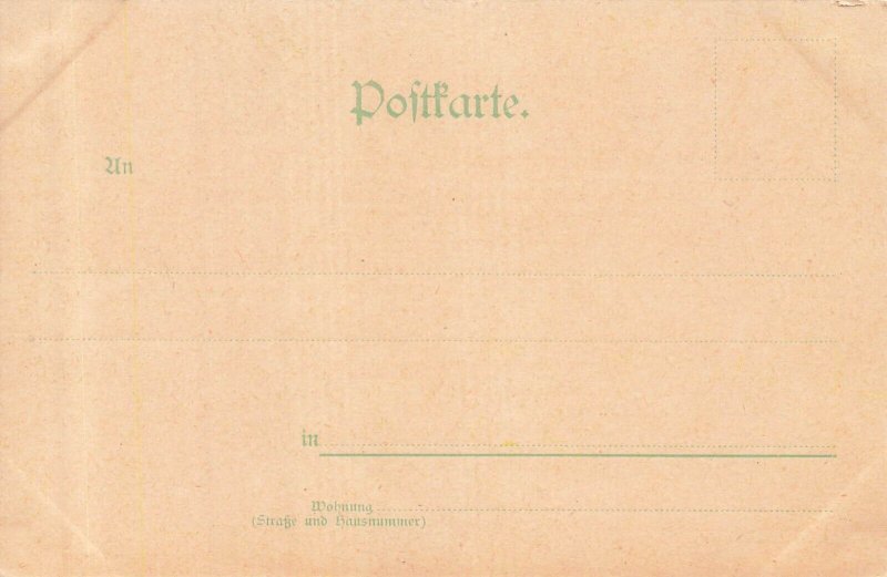 Leipzig Germany~Markt~1900s Gebr. Gerhardt POSTCARD