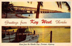 Greetings From Key West Florida Keys, Overseas Highway - Florida Keys, Florid...
