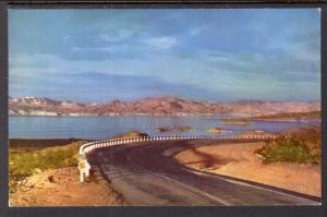 Highway and Lake Mead,NV
