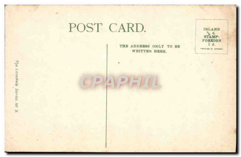 Old Postcard Fairy Glen Bettws Y Coed