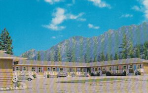 Big Horn Motel Radium Hot Springs British Columbia Canada