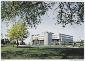 Mathematics and Computer Building, University of Waterloo,  Kitchener,  Ontar...