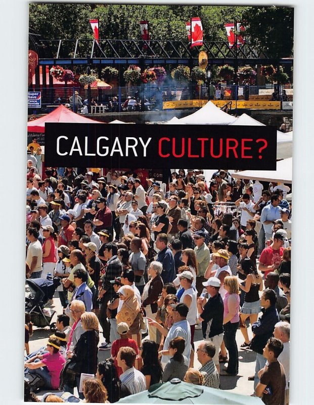 M-178604 Calgary Culture Olympic Plaza Calgary Canada