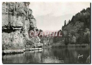 Modern Postcard Lac or Villers Doubs Dunk Rock Louis Philippe basins