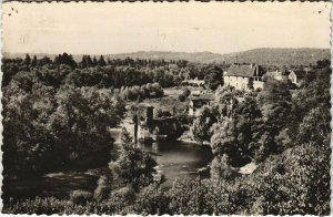 CPA SAUVETERRE-de-BEARN Le Pont de la Legende et le Gave (1143000)