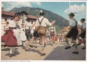Germany Garmisch Bayerischen Schuhplattler Bavarian Dance