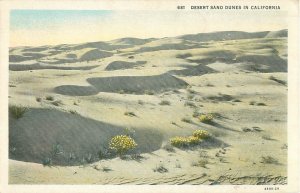 California Desert Sand Dunes WB Unposted